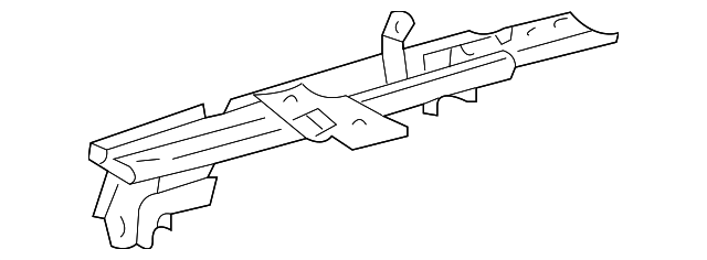 72120-0C050 Деталь SEAT TRACK, LEFT
