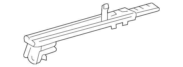 72110-0C020 Деталь SEAT TRACK, RIGHT