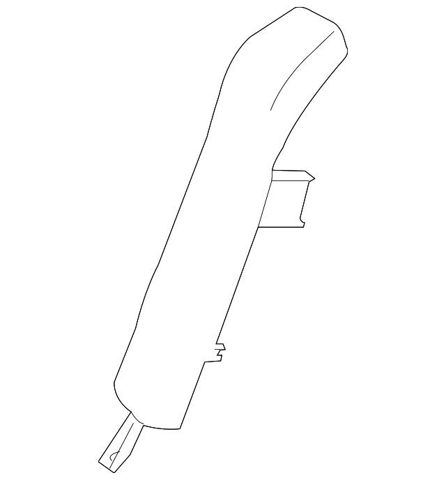 64244AG10AJC Деталь PAD, RIGHT