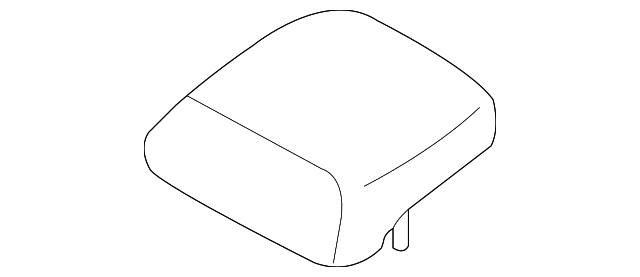 64261AG50AWA Деталь HEADREST, RIGHT