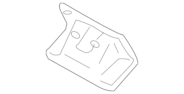 8394380J10 Деталь RELEASE SWITCH BRACKET