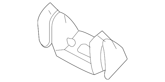 8394279J00 Деталь SWITCH HOUSING