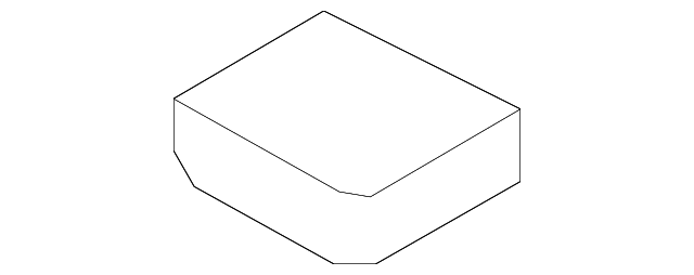 85755-2J50012 Деталь COMPARTMENT DOOR HANDLE