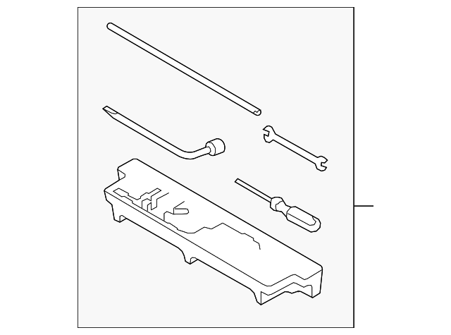 09130-2J100 Деталь TOOL KIT