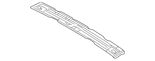 67124-2F200 Деталь CENTER BOW