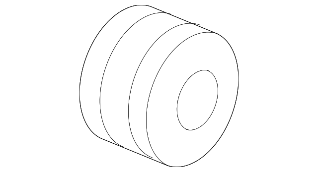 55116-2E000 TRAILING ARM BUSHING, LEFT