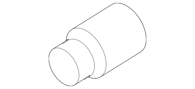 55227-2E500 Деталь RR LATERAL ARM INNER BUSHING, RIGHT
