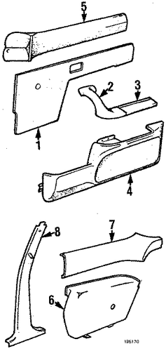 M6 INTERIOR TRIM