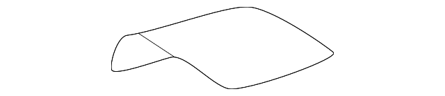 77652-35020 FUEL TANK CUSHION, RIGHT