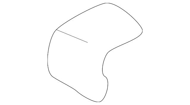 77131-35040 Деталь FILLER PIPE SUPPORT BRACKET
