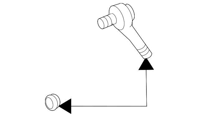 12471301 INNER TIE ROD