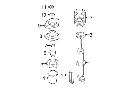 Cooper STRUTS & COMPONENTS