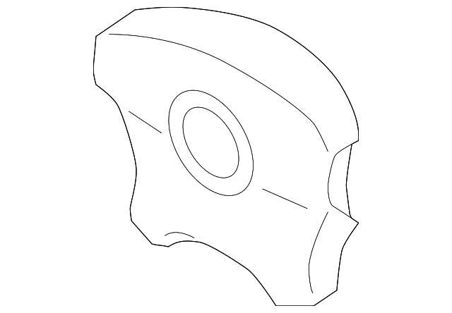 98211SA130 Деталь DRIVER AIR BAG