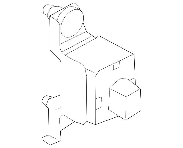 98231SA020 Деталь FT IMPACT SENSOR, RIGHT