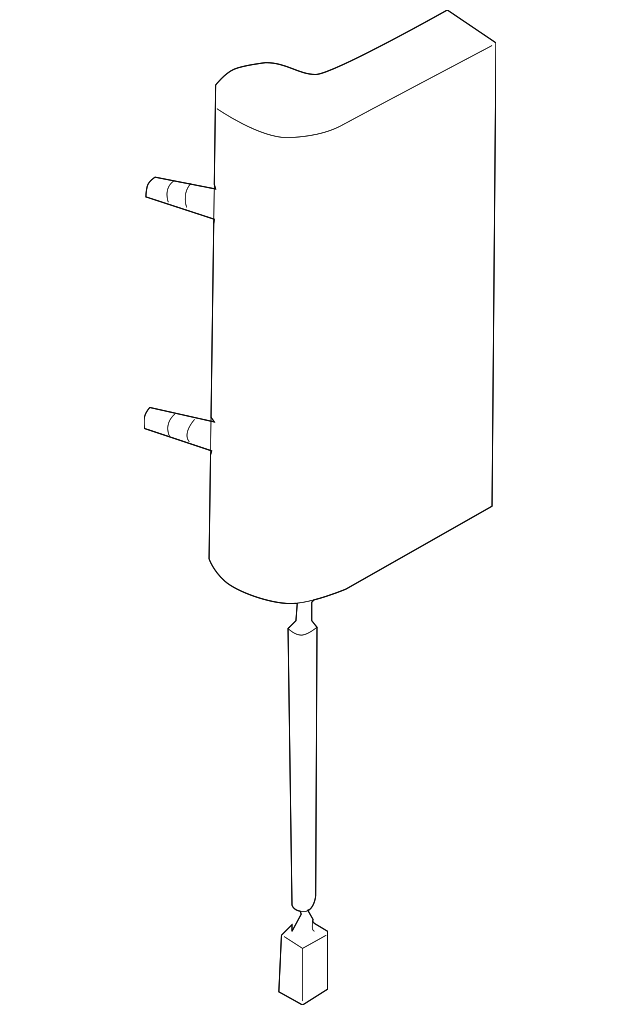 98201SA070 Деталь SIDE AIR BAG, LEFT