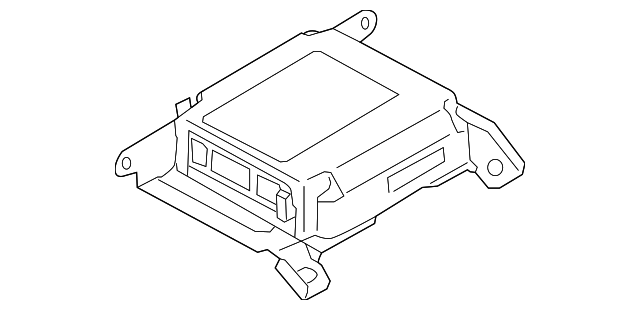 98221SA210 Деталь CONTROL MODULE