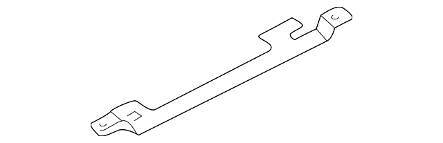 4D0-863-844-A Деталь SPLASH SHIELD BRACKET