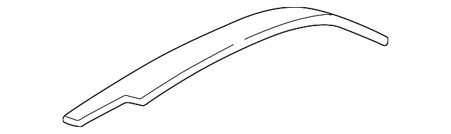 55255538AB Деталь INNER SIDE RAIL, RIGHT