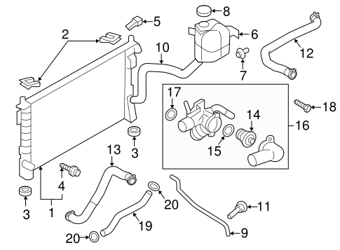 Edge RADIATOR & COMPONENTS
