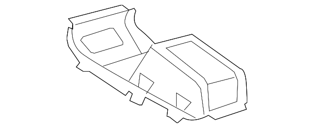 58834-48060-A0 Деталь LOWER COVER