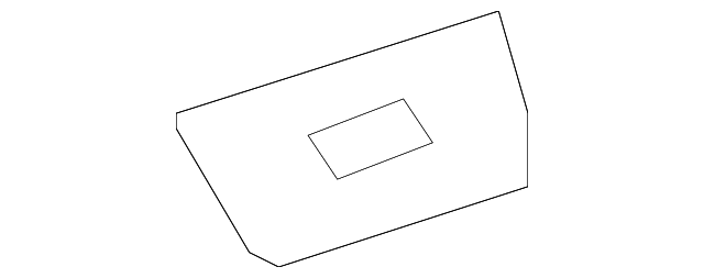 55479-48010-A0 Деталь CENTER COVER