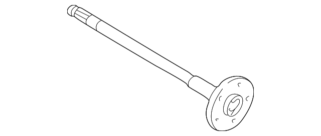 26015258 AXLE SHAFT, RIGHT