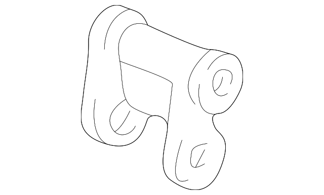 15707588 Деталь SHACKLE, LEFT
