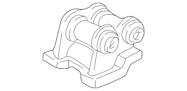 15732089 Деталь FRONT MOUNT BRKT, LEFT