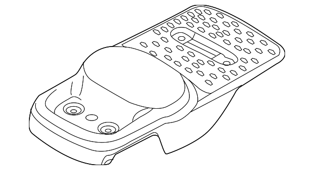 1WQ011D3AB Деталь CONSOLE ASSY
