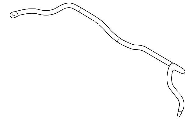 54811-2B000 STABILIZER BAR