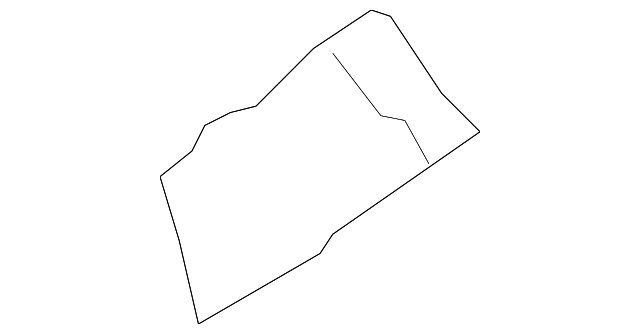 1K5-810-826-A Деталь ROOF REINF, RIGHT