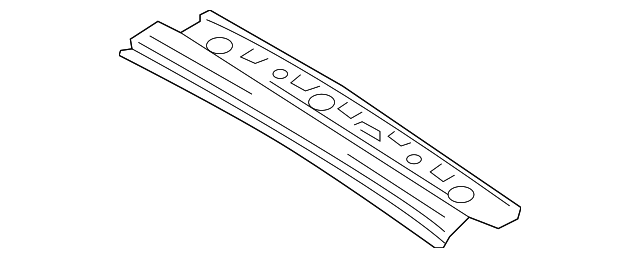 1K5-817-163-A Деталь REAR HEADER