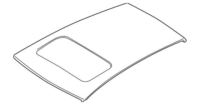 1K5-817-111 Деталь ROOF PANEL