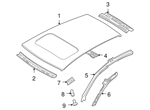 Jetta ROOF & COMPONENTS