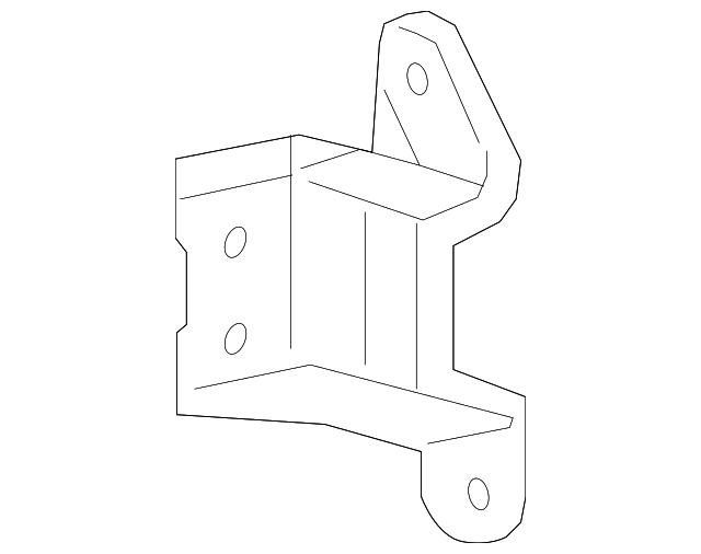 67420-TX4-H01ZZ Деталь HINGE, R. FR. DOOR (LOWER)
