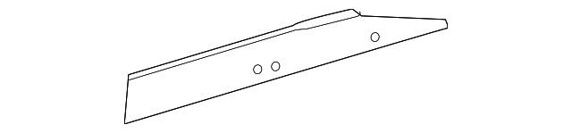 9063113951 Деталь FRONT REINF, RIGHT