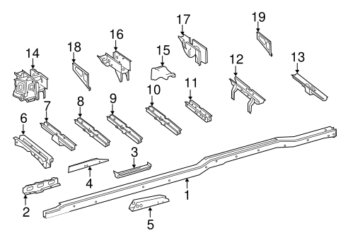 Sprinter 2500 FRAME & COMPONENTS