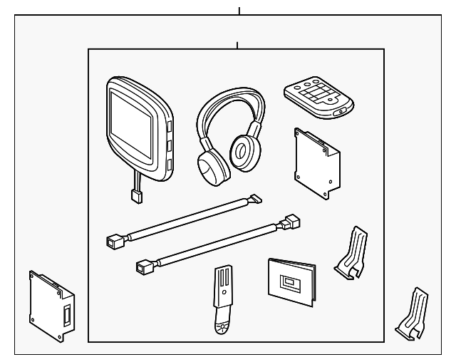 2048708896 Деталь ACCESSORY KIT