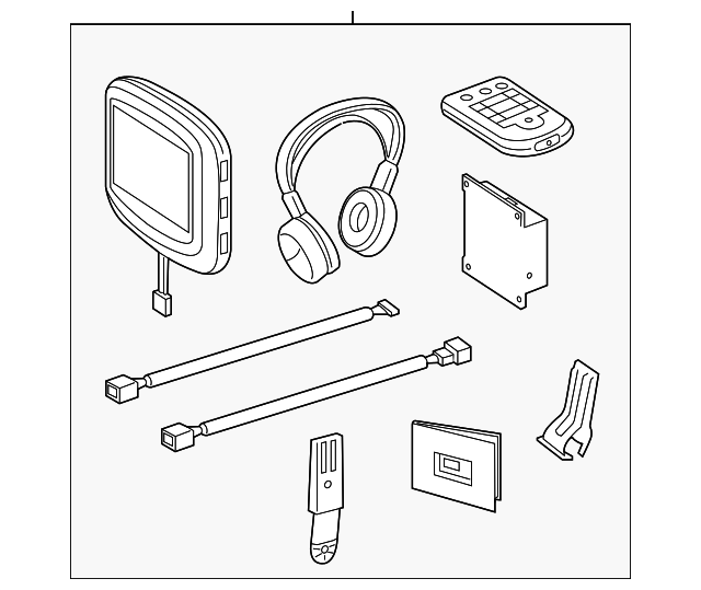 166-820-04-76 Деталь INSTALLATION KIT