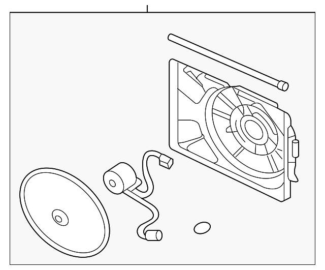 25380-2G000 FAN ASSY