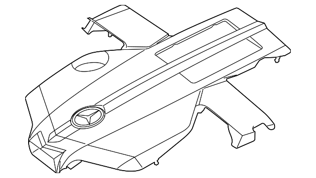 276-010-89-04 Деталь ENGINE COVER