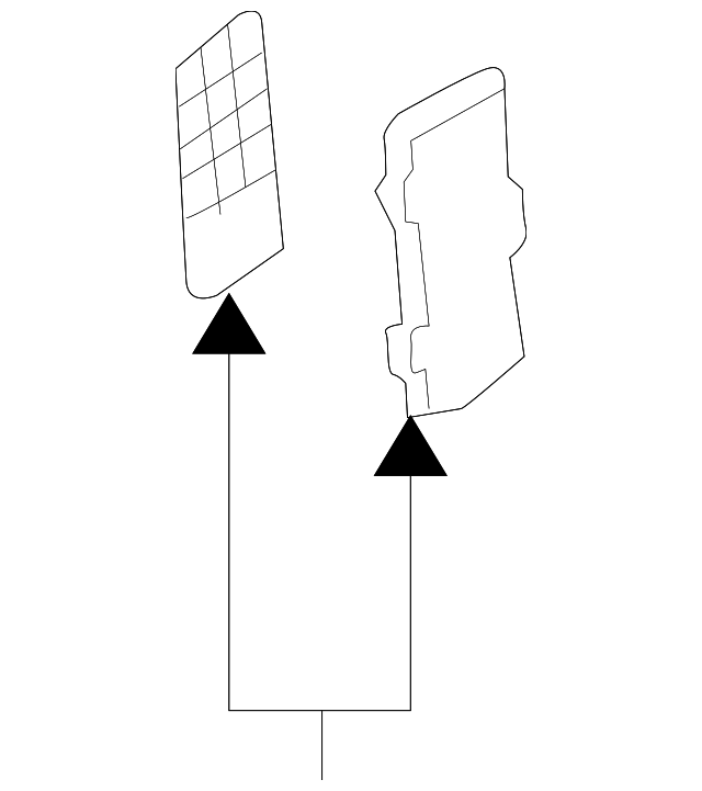 0K2A1-68392B96 Деталь FUSE BOX COVER