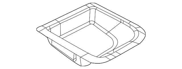 1JX21DX9AA Деталь STORAGE TRAY