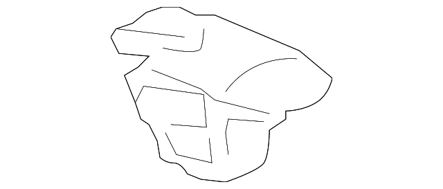 MU487004 Деталь REAR W'STRIP CLIP
