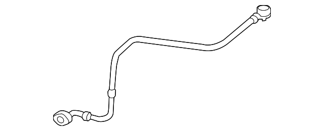 28240-2G400 Деталь OIL INLET TUBE