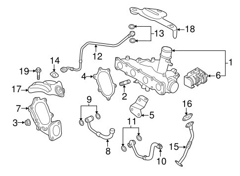 Sportage TURBOCHARGER & COMPONENTS