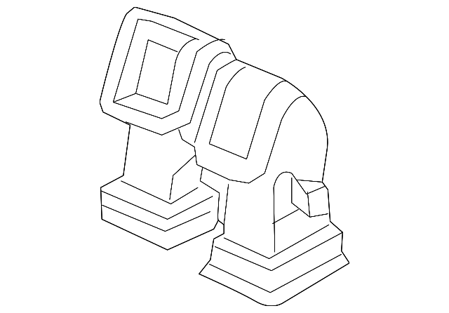 97045-3N200 Деталь REAR DUCT