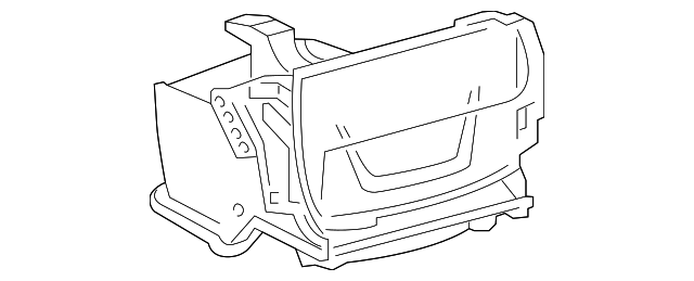 58804-06241 UPPER CONSOLE