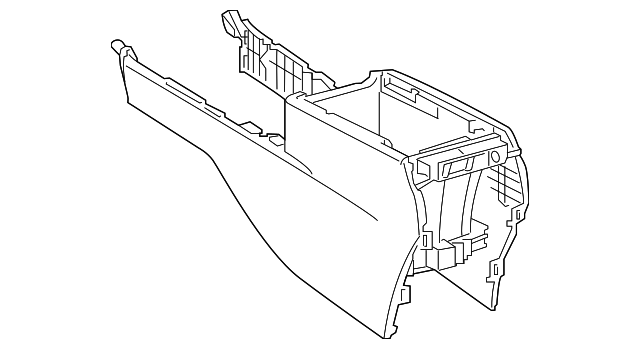 58910-06170-A0 Деталь CENTER CONSOLE