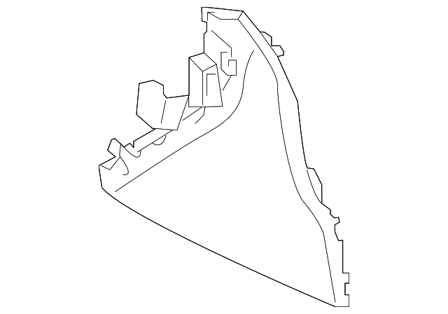 58816-06080-B0 SIDE PANEL, RIGHT